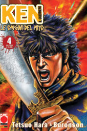 Ken il guerriero – Le origini del Mito n.4