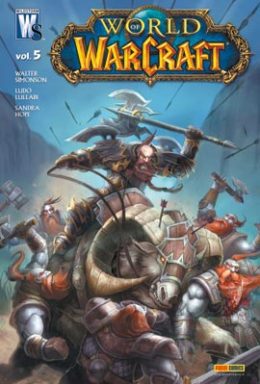 Copertina di World of Warcraft n.5