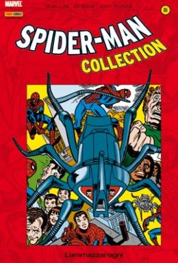 Copertina di Spider-man Collection n.35