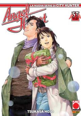 Copertina di Angel Heart n.57