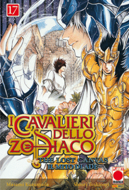 Copertina di I cavalieri dello Zodiaco Lost Canvas n.17