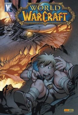 Copertina di World of Warcraft n.7