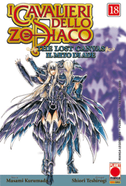 Copertina di I cavalieri dello Zodiaco Lost Canvas n.18