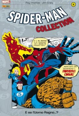 Copertina di Spider-man Collection n.38