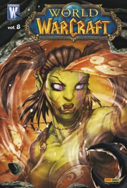 Copertina di World of Warcraft n.8