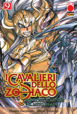 Copertina di I cavalieri dello Zodiaco Lost Canvas n.9