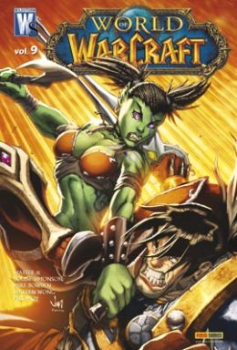 Copertina di World of Warcraft n.9