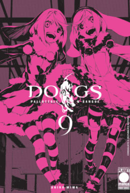 Copertina di Dogs Pallottole e Sangue n.9