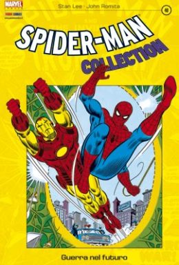 Copertina di Spider-man Collection n.40