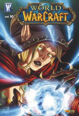 Copertina di World of Warcraft n.10