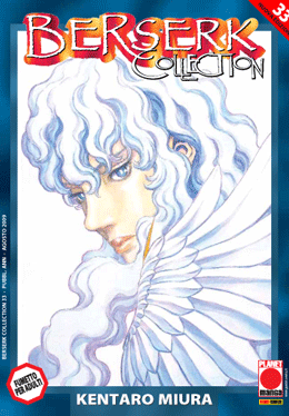 Copertina di Berserk Collection n.33