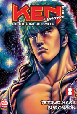 Copertina di Ken il guerriero le origini del mito Deluxe n.8