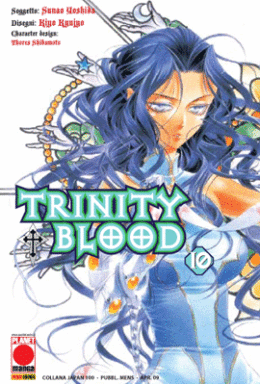 Copertina di Trinity Blood n.10