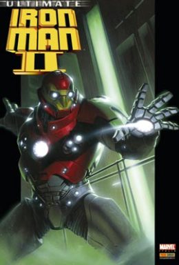 Copertina di Ultimate Iron Man II
