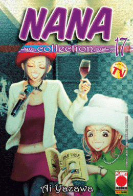 Copertina di Nana Collection n.17