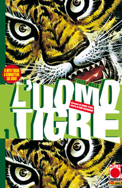 Copertina di L’uomo tigre – Tiger Mask n.1