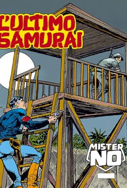 Copertina di Mister No n.130 – L’ultimo samurai