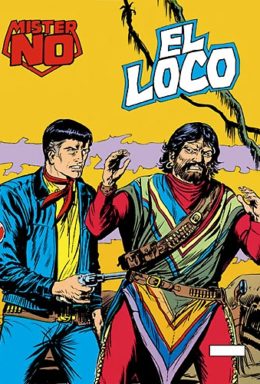 Copertina di Mister No n.31 – El Loco