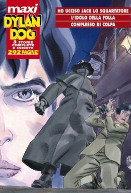 Copertina di Maxi Dylan Dog n.2