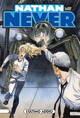 Copertina di Nathan Never n.164 – L’ultimo addio