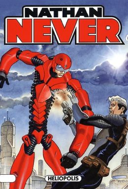 Copertina di Nathan Never n.179 – Heliopolis