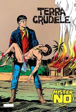 Copertina di Mister No n.37 – Terra crudele