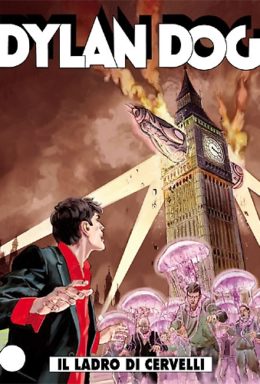 Copertina di Dylan Dog n.285 – Il ladro di cervelli