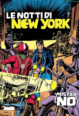 Copertina di Mister No n.72 – Le notti di New York