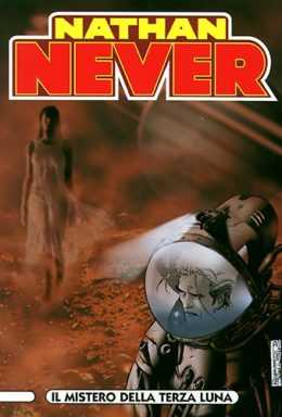 Copertina di Nathan Never n.131 – Il mistero della terza luna