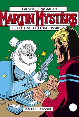 Copertina di Martin Mystère n.81 – Santa Claus 9000