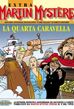 Copertina di Martin Mystère Extra n.13 – La Quarta Caravella