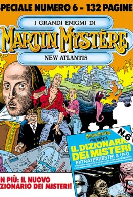 Copertina di Martin Mystère Special n.6 – New Atlantis