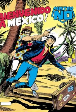 Copertina di Mister No n.38 – Bienvenido a Mexico!