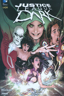 Copertina di DC Dark 03 – Justice League Dark 01