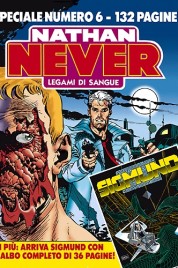 Nathan Never Special n.6 – Legami di sangue