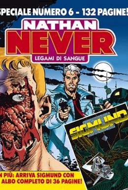 Copertina di Nathan Never Special n.6 – Legami di sangue