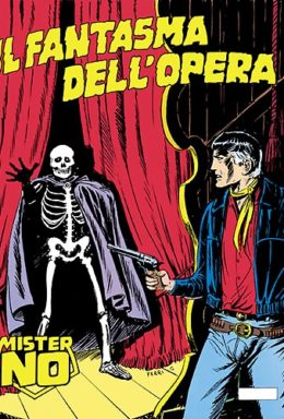 Copertina di Mister No n.97 – Il fantasma dell’Opera