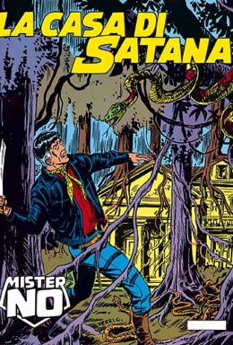 Copertina di Mister No n.104 – La casa di Satana