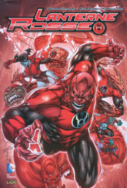 Copertina di DC Universe 03 – Lanterne Rosse 01: Rabbia e Sangue