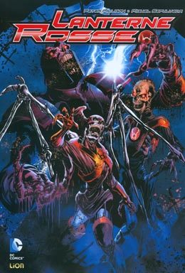 Copertina di DC Universe 07 – Lanterne Rosse 02: La Morte delle Lanterne Rosse