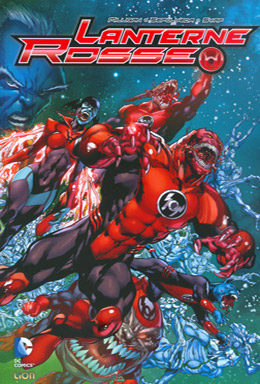 Copertina di DC Universe 14 – Lanterne Rosse 03: Il Terzo Esercito