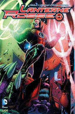 Copertina di DC Universe 20 – Lanterne Rosse 04: Il Re Rosso