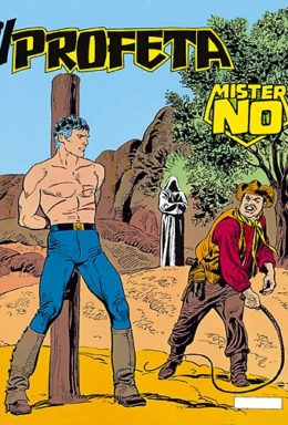 Copertina di Mister No n.117 – Il Profeta