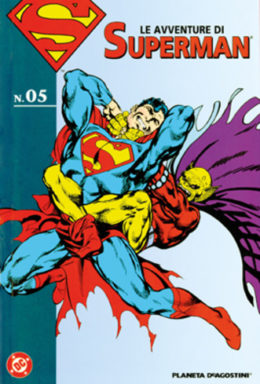 Copertina di Le avventure di Superman n.05