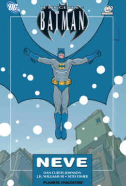 Copertina di Le leggende di Batman n.7 – Neve