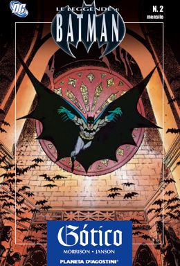 Copertina di Le leggende di Batman n.2 – Gotico