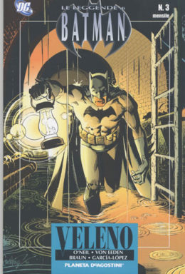 Copertina di Le leggende di Batman n.3 – Veleno