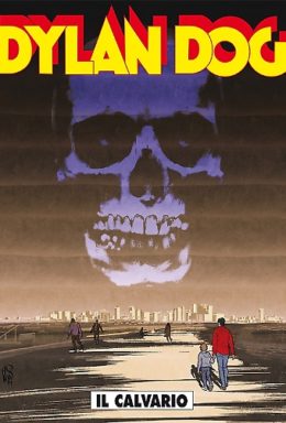 Copertina di Dylan Dog n.335 – Il calvario