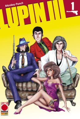 Copertina di Lupin III n.1