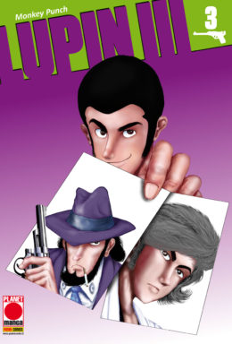 Copertina di Lupin III n.3